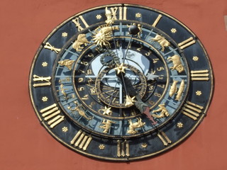 Horloge astrolabe de Haguenau