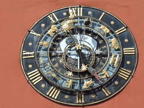 Horloge astronomique de Haguenau