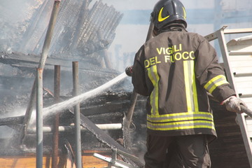 Fototapeta premium incendio