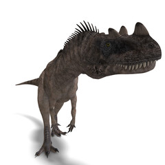 Dinosaur Ceratosaurus