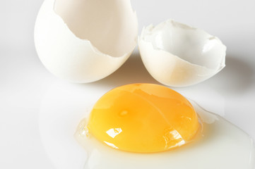 Broken egg