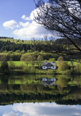 Fototapeta premium Haus am See
