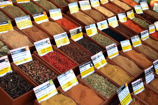 Vente d'&eacute;pice