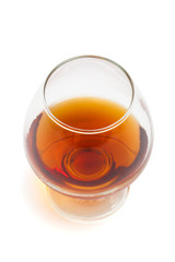 glass of cognac