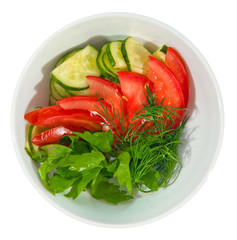 Green salad