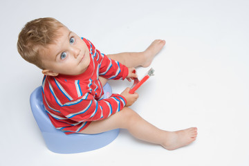 potty training