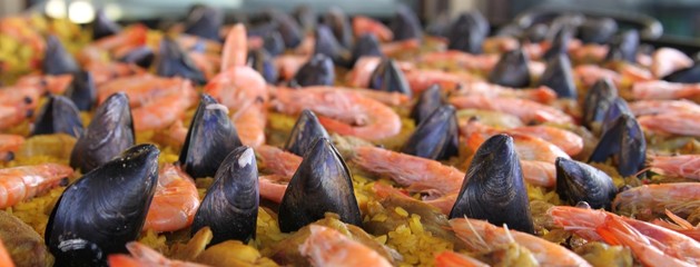 Spanish paella
