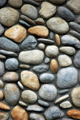 River rock texture