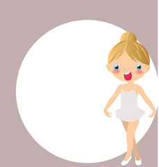 dancer girl,little girl at ballet lessons