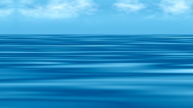 extremly unnatural imaginary sea animation