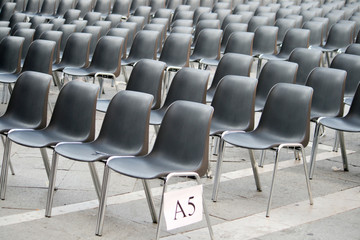 Fototapeta premium chairs