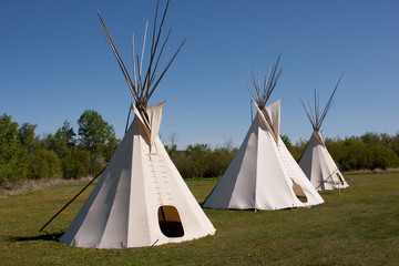 Indian Teepees