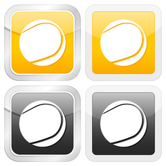 square icon tennis