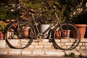 Fototapeta na wymiar bike (horizontal