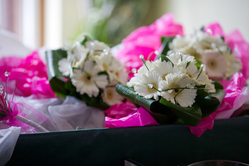 Wedding flowers bouquet