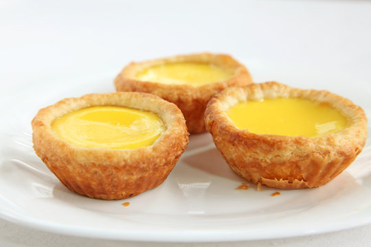 Asian Egg Tarts