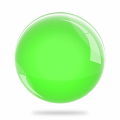 Blank Light Green Sphere