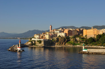 Fototapeta na wymiar Bastia, Korsyka