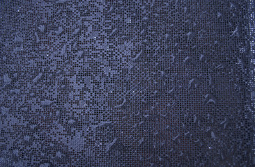 Rain drips on a texture with bad wheater