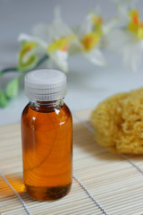 Flacon huile d'argan