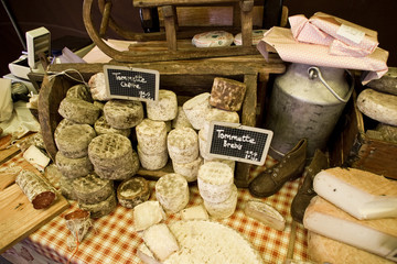 étal de fromage