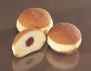 Faschingskrapfen Krapfen