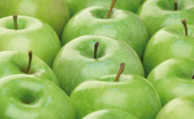 Green apples