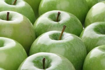 Green apples