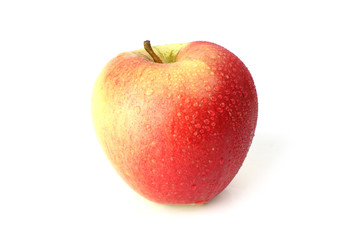 Fresh red apple