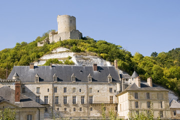 château de La Roche-Guyon, Val d'Oise, France