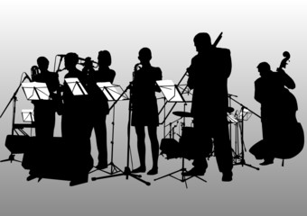 Music jazz band