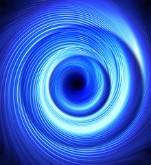 Fototapeta premium spire bleu