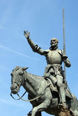 Fototapeta na wymiar Don Quichotte