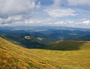 Fototapeta premium Mountain view