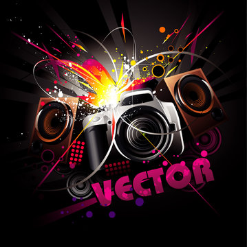 Electronic Vector