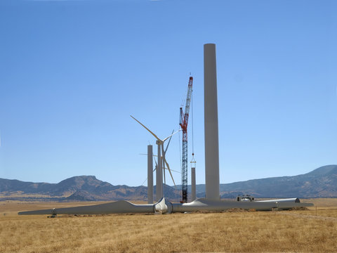 wind turbine construction