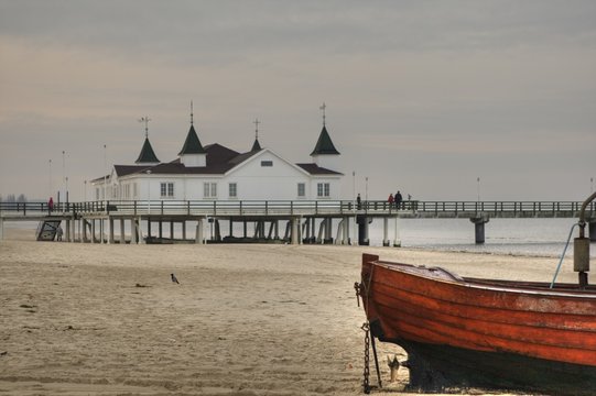 Seebr&uuml;cke Ahlbeck