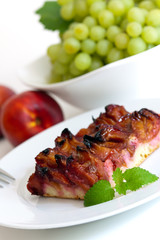 Pflaumenkuchen-Torte