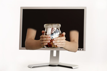internet geld sparen