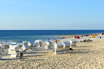 sylt / westerland / strand