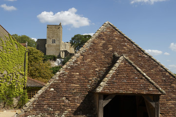 Fototapeta premium village de brançion