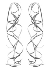 luftschlangen  party  deco