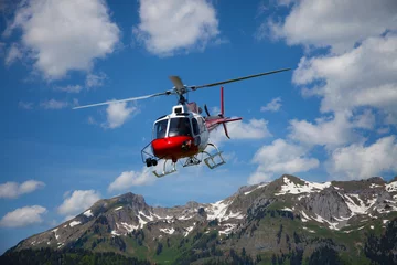 Gordijnen Hubschrauber © Frank Oberle