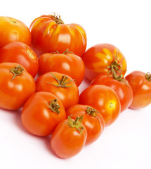 A number of tomatoes.