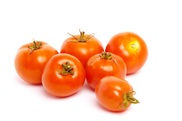 A number of tomatoes.