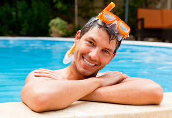 holiday diver man