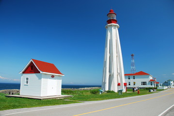 Phare de la Pointe-aux-Pères, Québec