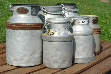 Milchkanne