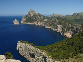 Fototapeta na wymiar Cap Formentor Mallorca