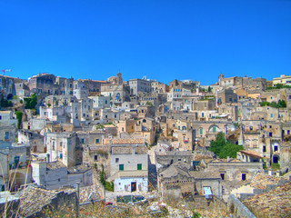 Fototapeta na wymiar Sassi. Matera.